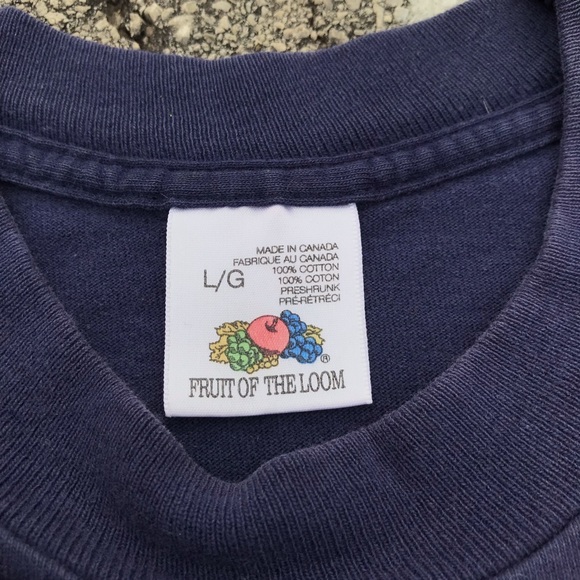 Vintage moose wildlife / nature t shirt fits M - Picture 5 of 5